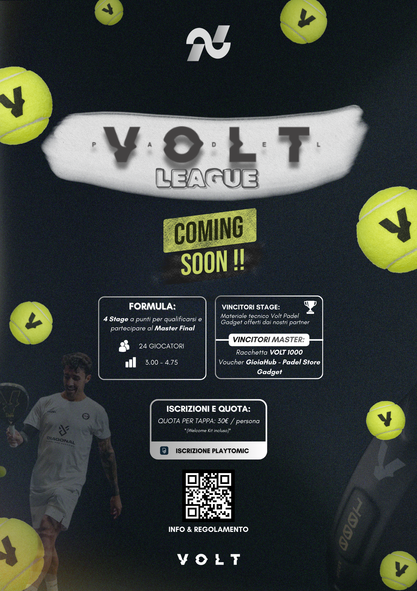VOLT PADEL LEAGUE