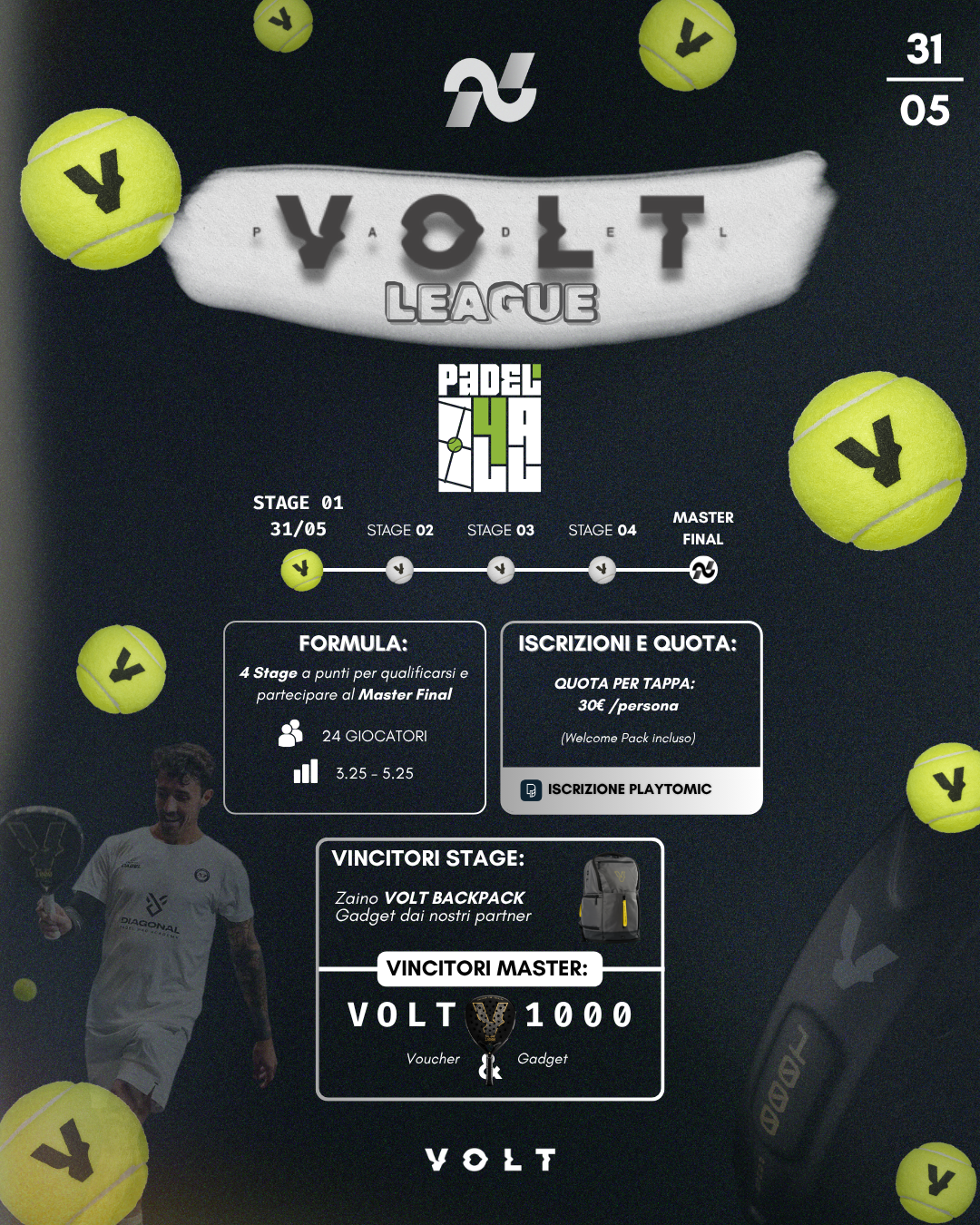Volt Padel League